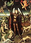Famous Triptych Paintings - Last Judgment Triptych [detail 7]